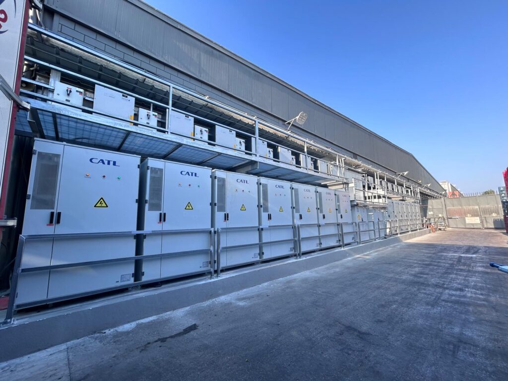 Storage projects in Finland